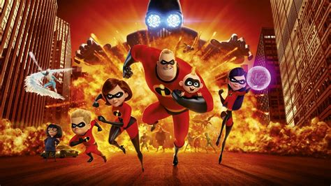 Incredibles 2 Animation 4K 8K Wallpapers | HD Wallpapers | ID #24469