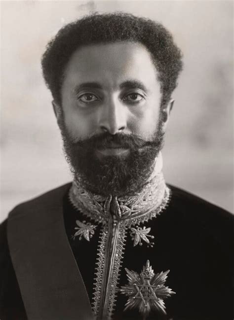 NPG x84381; Haile Selassie I, Emperor of Ethiopia - Large Image ...