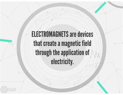 Uses of electromagnets