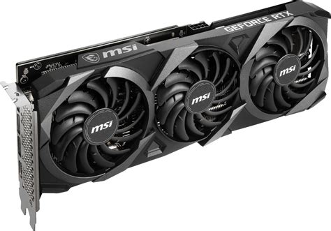 MSI NVIDIA GeForce RTX 3060 Ventus 3X 12G OC 12GB GDDR6 PCI Express 4.0 ...