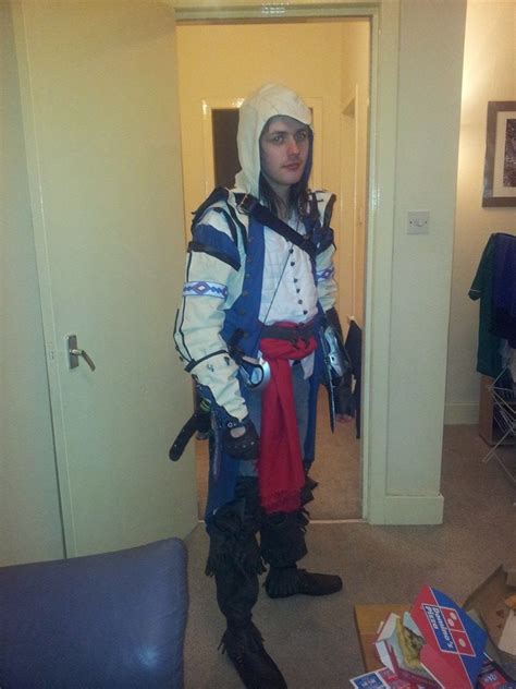 Completed Connor Costume by Live-By-The-Creed on DeviantArt