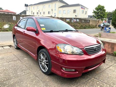 2005 Toyota Corolla Sport Edition @2.450 Asking - Autos - Nigeria