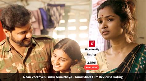 Naan Veezhven Endru Ninaithayo | Award-winning Tamil Short Film Review