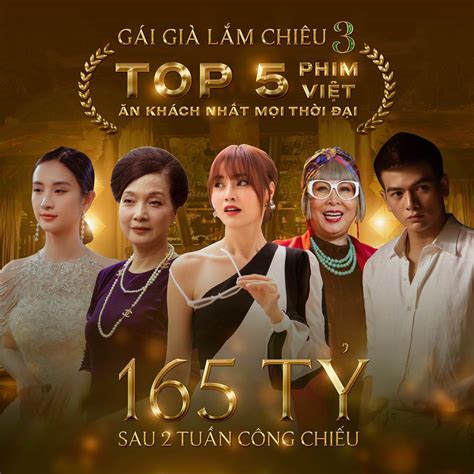 Những bộ phim điện ảnh nằm trong top 10 phim chiếu rạp hay nhất