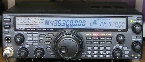 みです YAESU FT-847.HC-100 ドトランシ