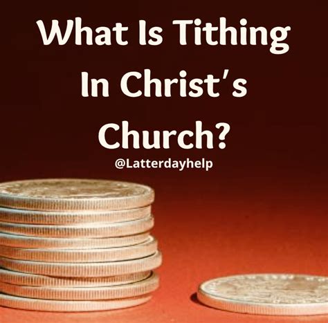 What Is Tithing In Christ’s Church? | Spiritual Crusade