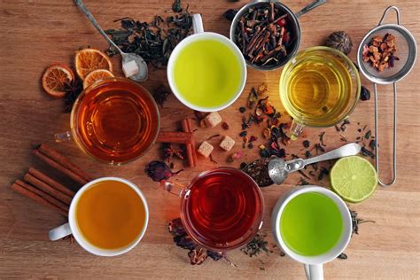 A Complete List of Tea Flavors - Liquid Image