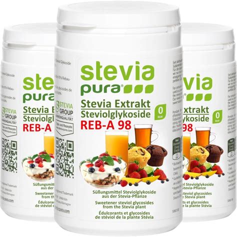 Stevia powder – steviol glycosides