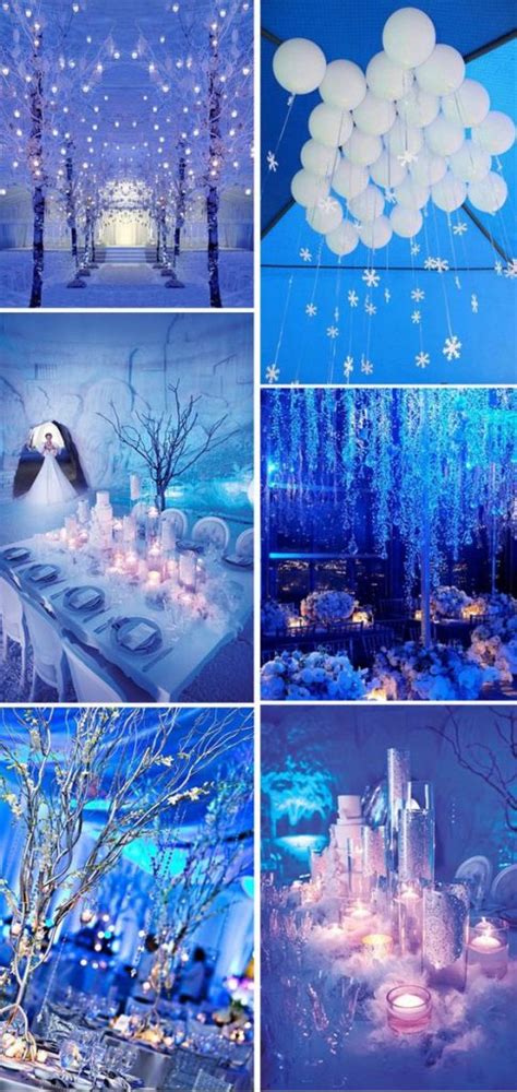 40+ Winter Wonderland Party Decorations & Ideas