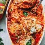 Eggplant Parmesan | A Classic Italian Comfort Food Dish