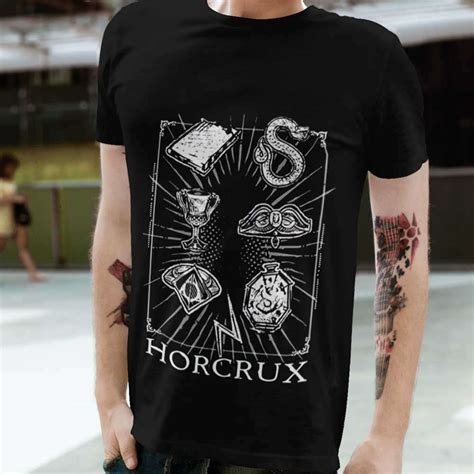 Wizard Horcrux Symbols T-shirt