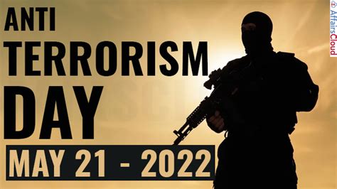 Anti-Terrorism Day 2022 - May 21