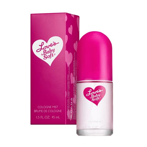 LOVE'S BABY SOFT COLOGNE MIST 1.5 FL OZ / 45 ML - Official Site – Dana ...