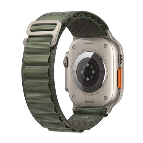 Apple Watch Ultra Alpine Loop S (49 mm, Titan, 4G) - Galaxus