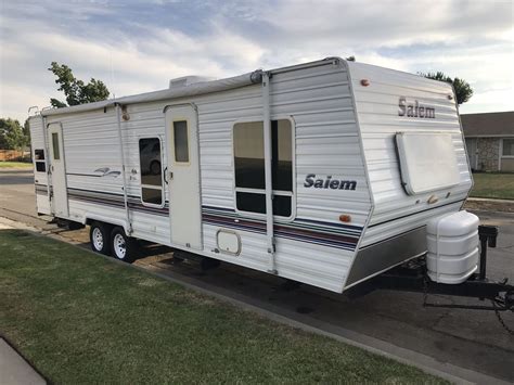 2002 RV Salem 28 FT Travel Trailer by Forest River - Clean for Sale in ...