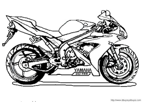 Moto para pintar, Motos para dibujar, Imágenes de motos