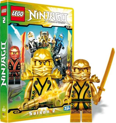 Lego Ninjago: La légende de Ninjago Les maîtres du Spinjitzu (2011) [La Liste Du Souvenir par LPDM]