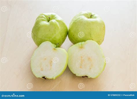 Green Guava stock photo. Image of ripe, green, ingredient - 57889232