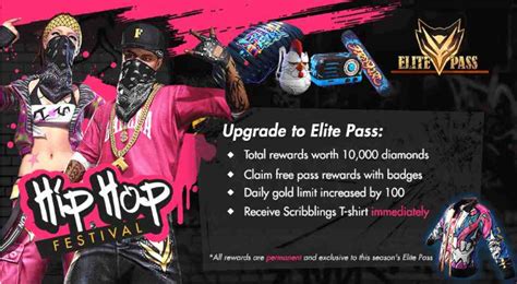 Free Fire Season 2 Elite Pass: Hiphop Bundle All You Need To Know - RIT ...