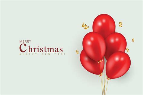 Christmas Banner Design Realistic Stock Vector 5142812 Vector Art at ...