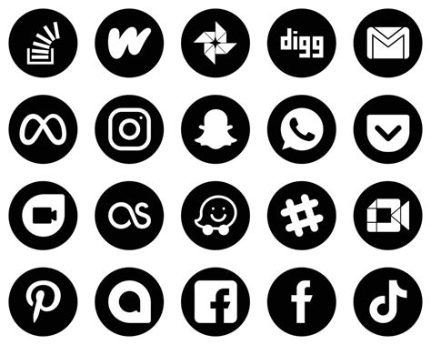 Gmail Icon Black Vector Art, Icons, and Graphics for Free Download