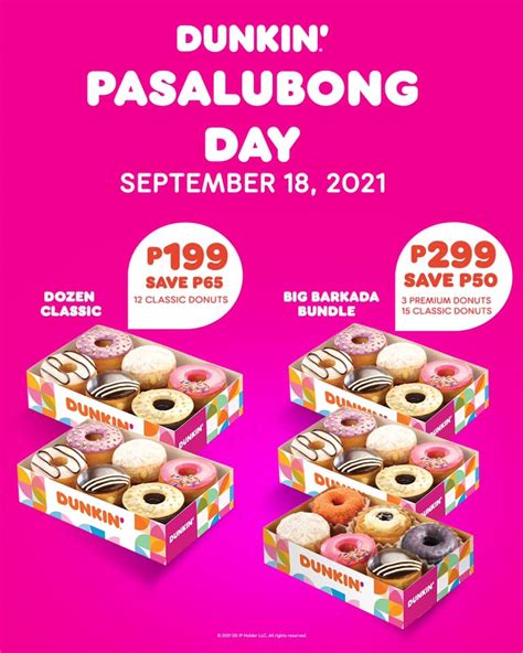 Dunkin' - 😋🍩 It's #DunkinPHPasalubongDay on September 18!...