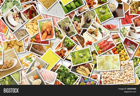 Food Collage Catering Image & Photo (Free Trial) | Bigstock