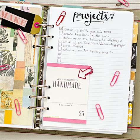 A5 Planner Insert Printables - New Releases - Heather Greenwood Designs