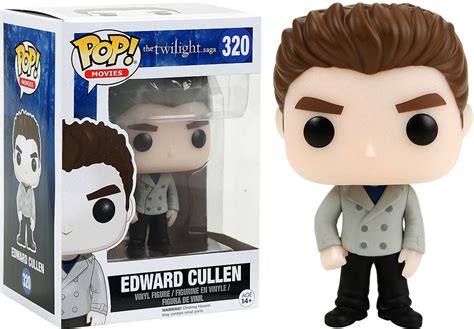 Funko Twilight POP Movies Edward Cullen Exclusive Vinyl Figure 320 ...