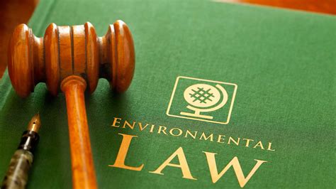 The Real Environmental Crisis: Environmental Law - Imprimis