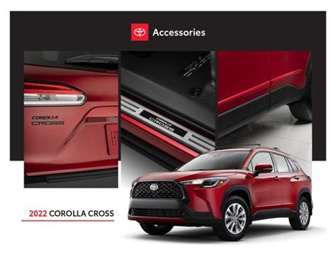 Accessories | Corolla Cross - NewRoads Toyota Newmarket