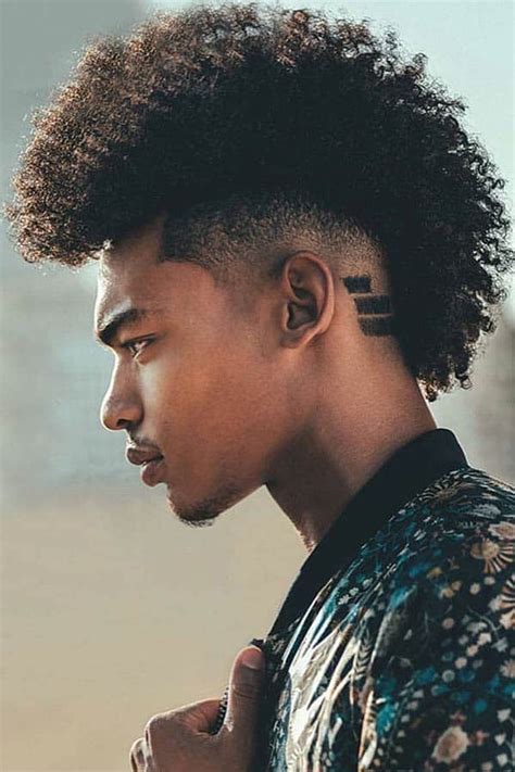 The High-End Black Men Hairstyles To Make The Most Of Your Afro Hair