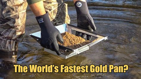 GoldHog Flow Pan - GoldHog Gold Prospecting Equipment