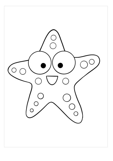 Dibujos De Estrellas De Mar Para Colorear Estrellas De Mar Png Clipart | The Best Porn Website