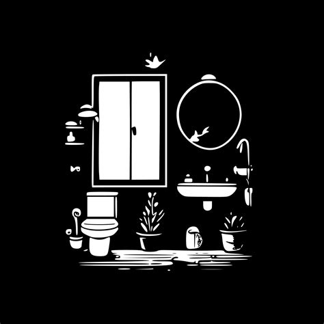 Bathroom - High Quality Vector Logo - Vector illustration ideal for T-shirt graphic 23543833 ...