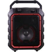 Blackweb Portable Bluetooth Party Speaker, Black - Walmart.com ...