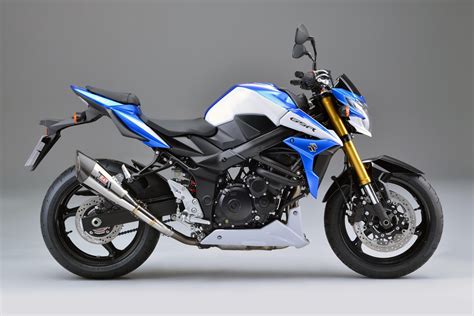 SUZUKI MOTORCYCLES ANNOUNCE SPECIAL EDITION GSR750Z