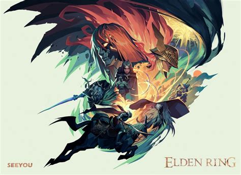 ELDEN RING - fanart, See.You | Alien concept art, Composition art, Artwork