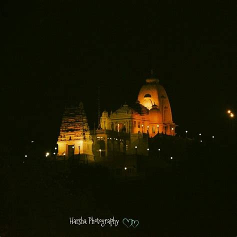 night view of birla mandir, hyderabad , india . Birla Mandir is a Hindu ...