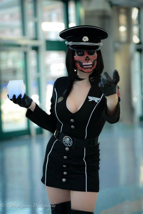 Lady Red Skull Cosplay - Project-Nerd