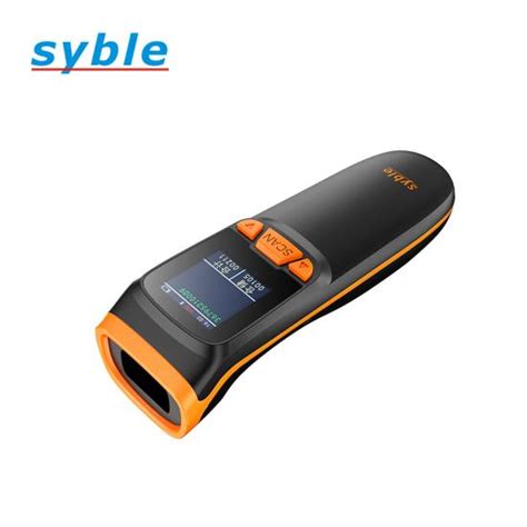 Portable Barcode Scanner With LED Screen Display 2D 2.4G Bluetooth ...