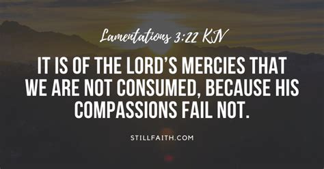 Top 25 Most Popular Bible Verses in Lamentations | StillFaith.com