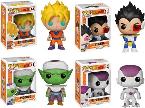 egptydragonball: Funko Pop Dragon Ball 01 : Dragon Ball Z Super Saiyan Vegito Pop Vinyl Figure ...