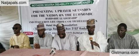 HARDSHIP; 'Shelve Protest, Pray For Nigeria' - Northern Disability ...