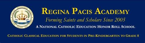 Regina Pacis Academy | Pre-K to 8 Catholic School in Norwalk, CT