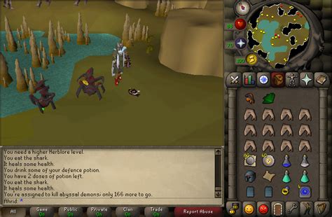 Todd — My first abyssal demon slayer task on OSRS. Within...