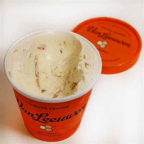 Van Leeuwen Launches Wacky New Ice Cream Flavors Including Pizza