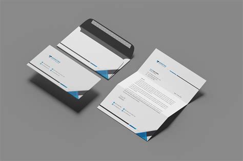 Letterhead With Envelope Design on Behance