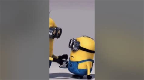 Minion without goggles - YouTube