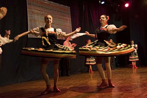 Rainbow, Russian folk dance performance at Pune